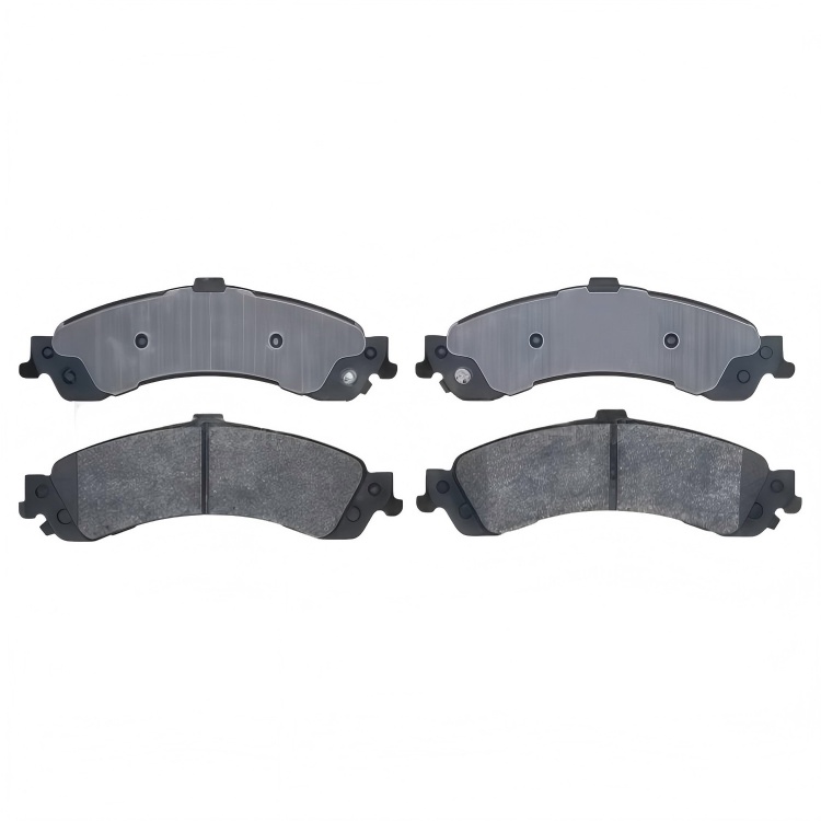 Brake pads are compatible for 2000 GMC pickup trucks (17D834M)
