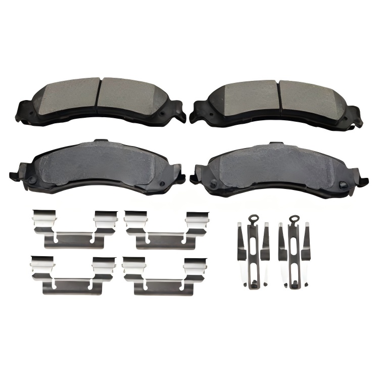 Brake pads are compatible for 2000 GMC pickup trucks (17D834M)