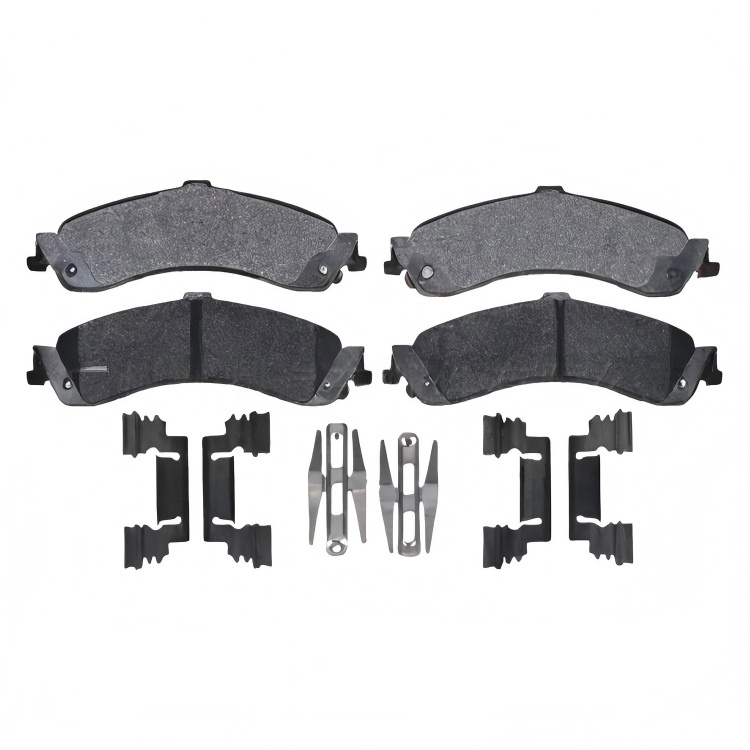 Brake pads are compatible for 2000 GMC pickup trucks (17D834M)