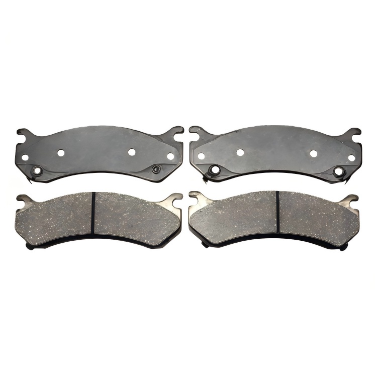 Brake pads are compatible for 2000 GMC pickup trucks (17D785MH)