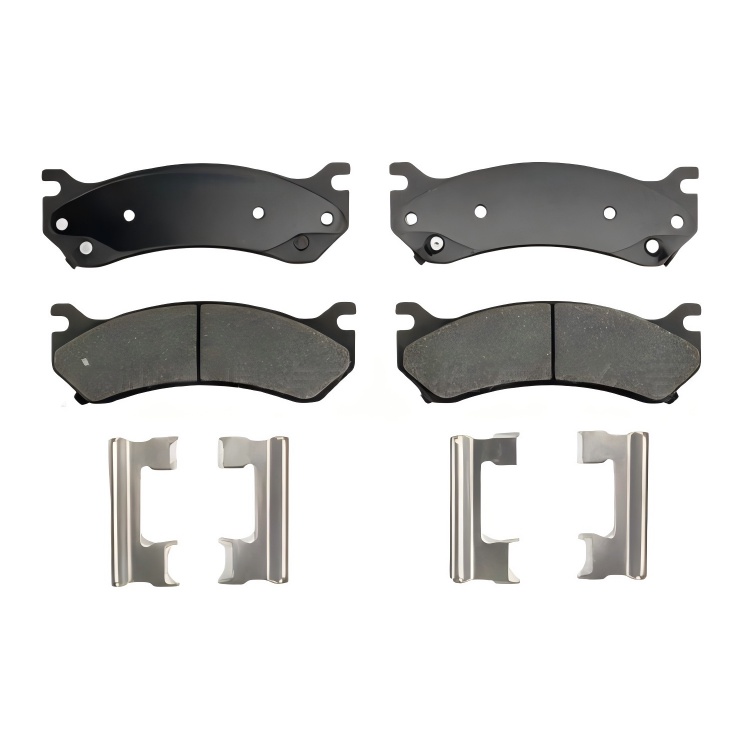 Brake pads are compatible for 2000 GMC pickup trucks (17D785MH)