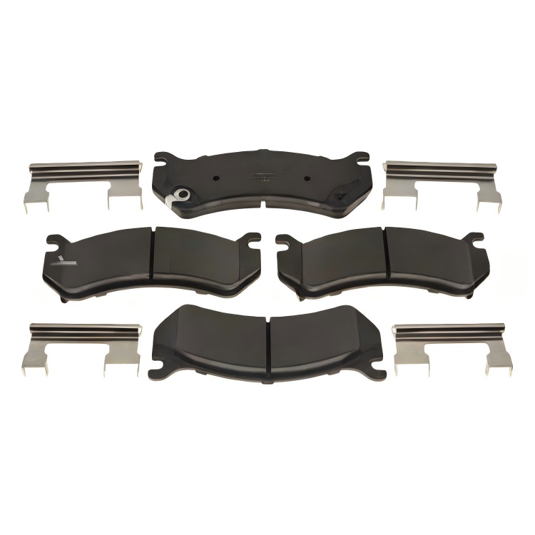Brake pads are compatible for 2000 GMC pickup trucks (17D785MH)
