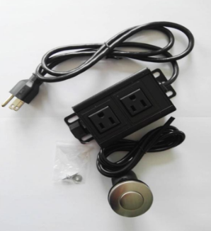 Dual Outlet Air Switch for Waste Disposer