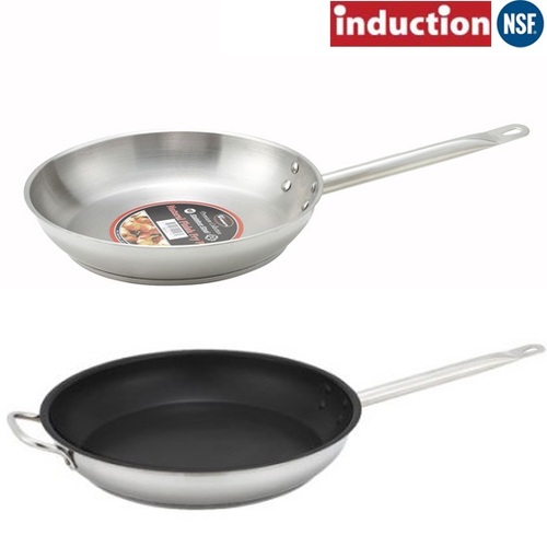 Commercial Stainless Steel Non Stick Fry Pan