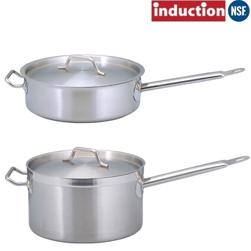 Commercial Stainless Steel Sauce Pan