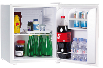 Compact refrigerator