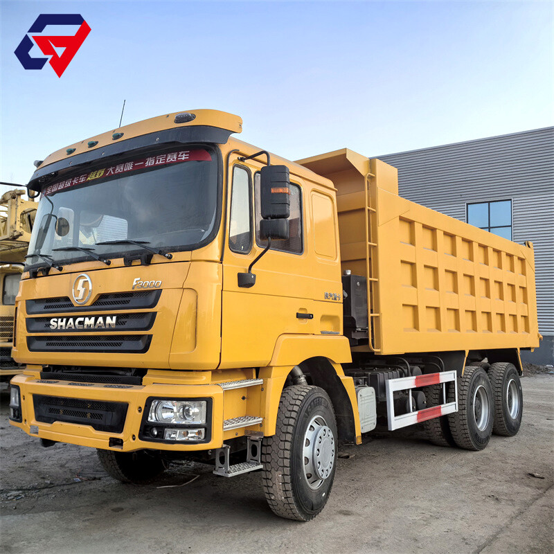 شاحنة شاكمان F3000 6x4 قلابة جديدة تمامًا