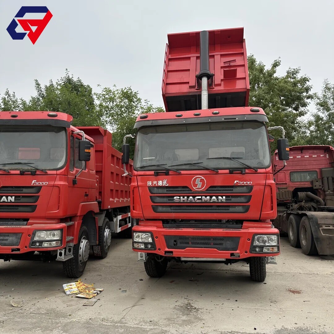 الصين شاكمان F3000 8x4 قلابة 40 50 طن 12 عجلة شاحنة تفريغ