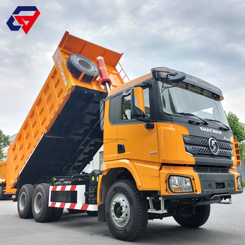 شاكمان X3000 الجديدة 6x4 10 عجلات شاحنات تفريغ