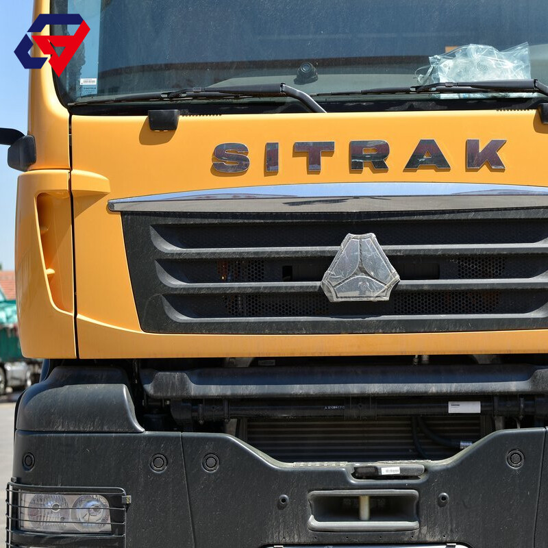 شاحنة تفريغ سينوتورك سايتراك جي 7 دبليو 400 حصان 8x4 6.8 متر