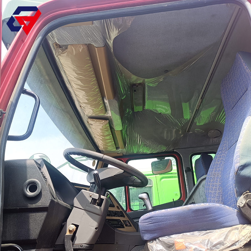 هاوهان 6x4 شاحنة تفريغ