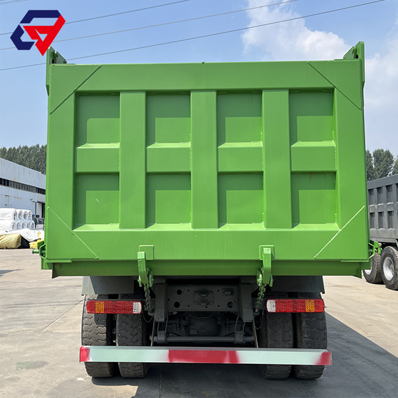 شاحنة قلابة Sinotruk Howo 6x4 371HP