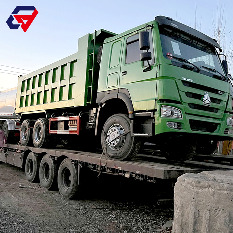 شاحنة قلابة Sinotruk Howo 6x4 371HP