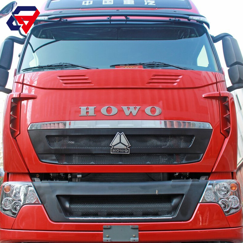 شاحنة سينوتروك هاوو T7H 540 حصان 8x4 8.5 متر قلابة