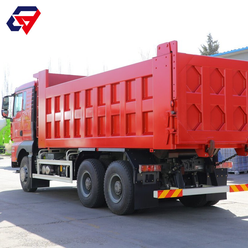 شاحنة قلابة ديزل سينوتريك سايتراك جي 7 400 حصان 6x4 5.8 م