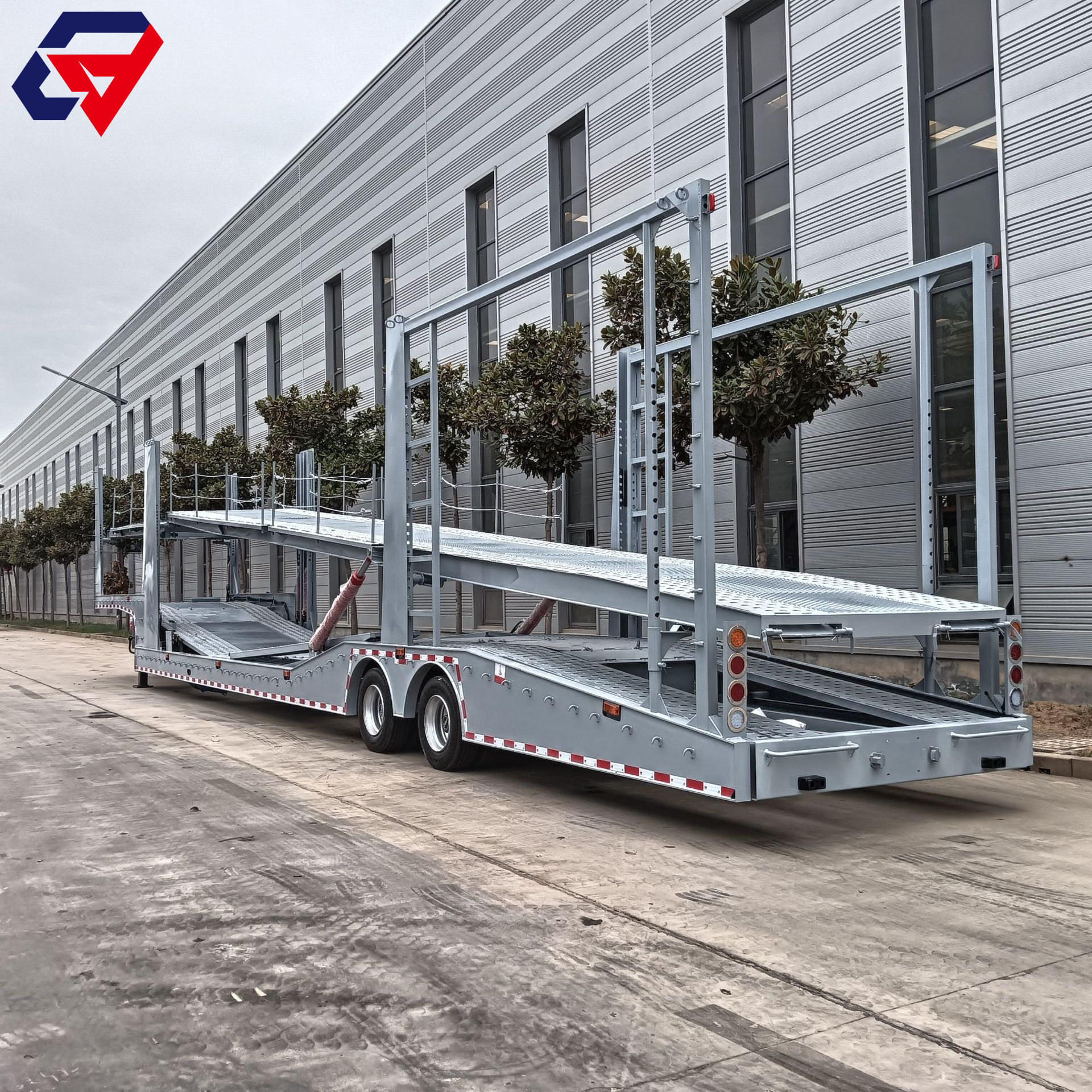 السابق التالي 6 Car Hauler Trailer