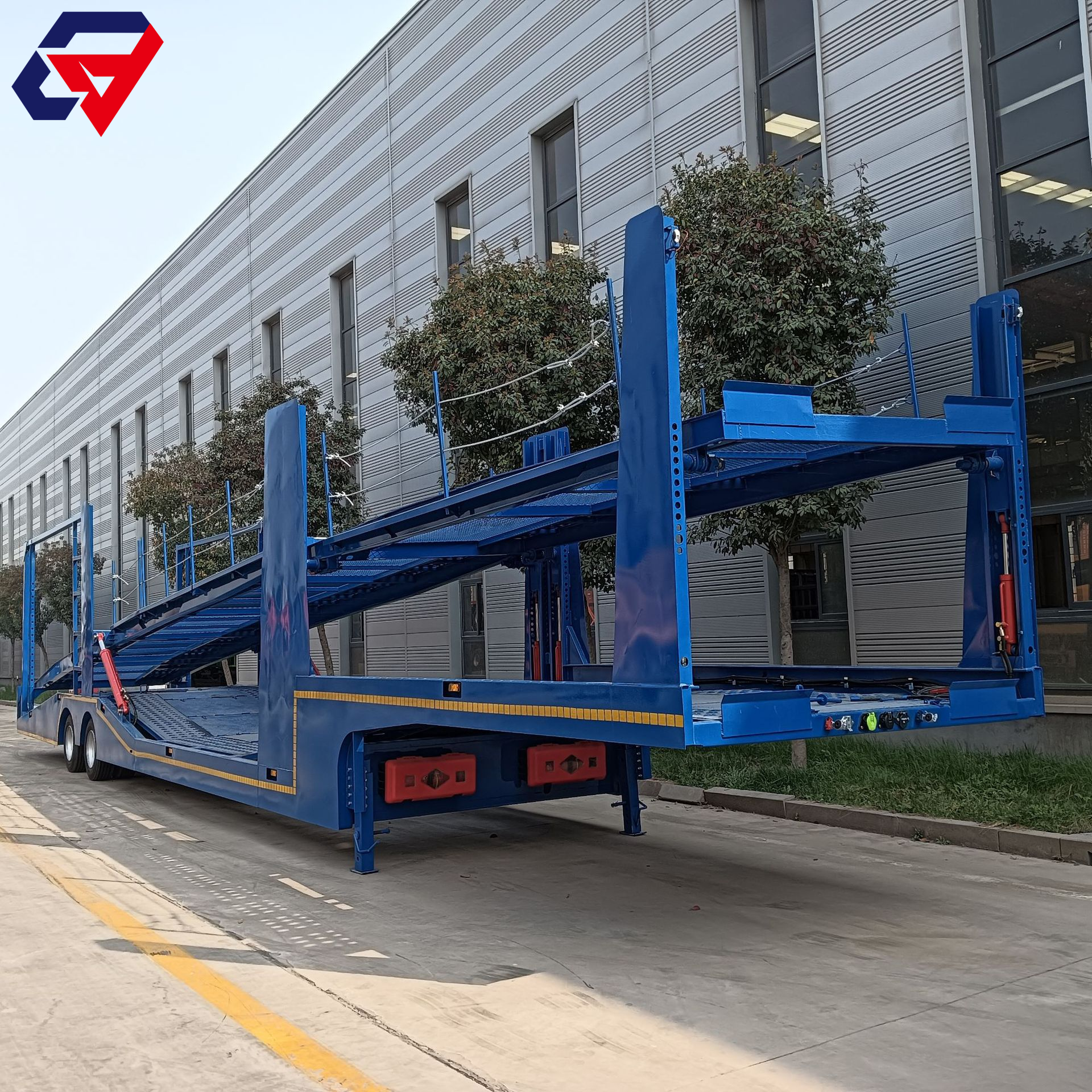 السابق التالي 6 Car Hauler Trailer