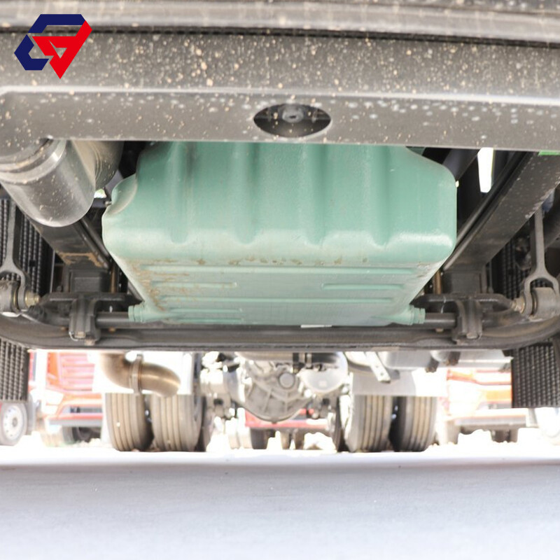 شاحنة فاو جي 7 الثقيلة 600 حصان 6x4 غاز طبيعي مسال ناقل حركة أوتوماتيكي