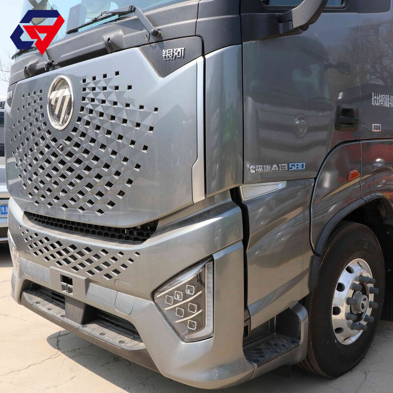 فوتون أومان جالاكسي كروسينغ 580 حصان 6x4 ناقل حركة أوتوماتيكي AMT