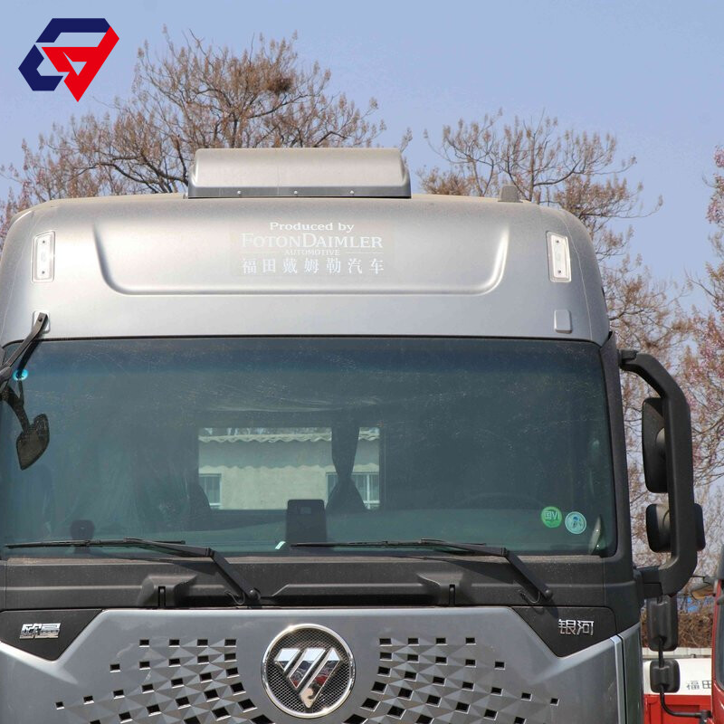 فوتون أومان جالاكسي كروسينغ 580 حصان 6x4 ناقل حركة أوتوماتيكي AMT