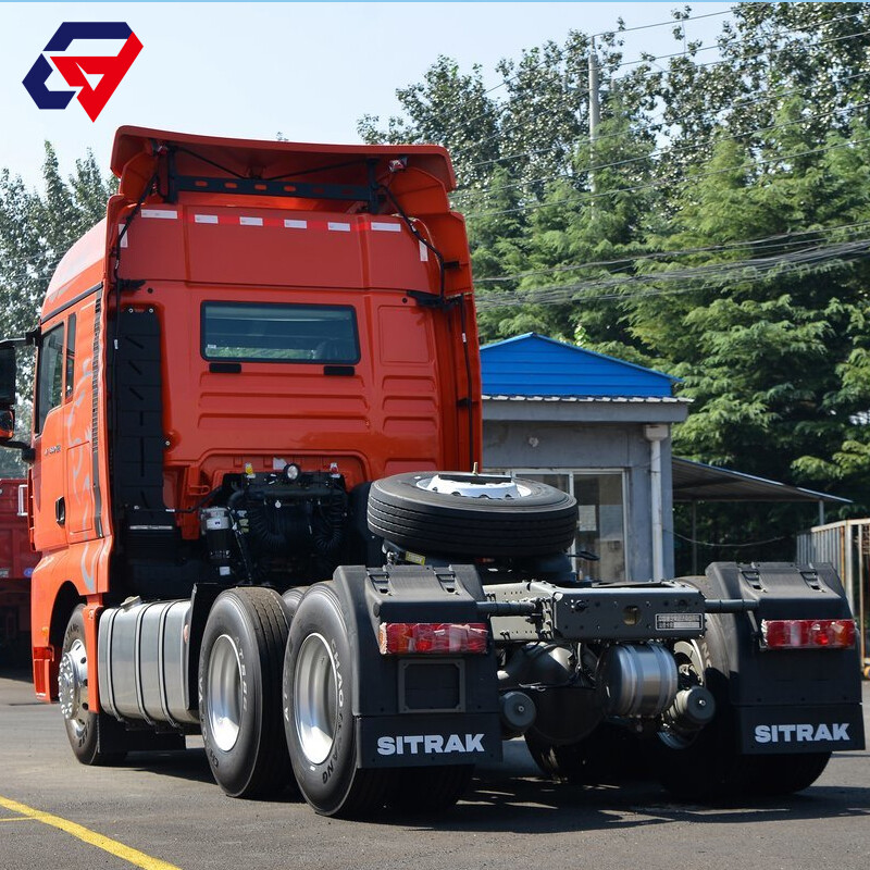 Sitrak G7 6x4 شاحنات جرار 480 حصان