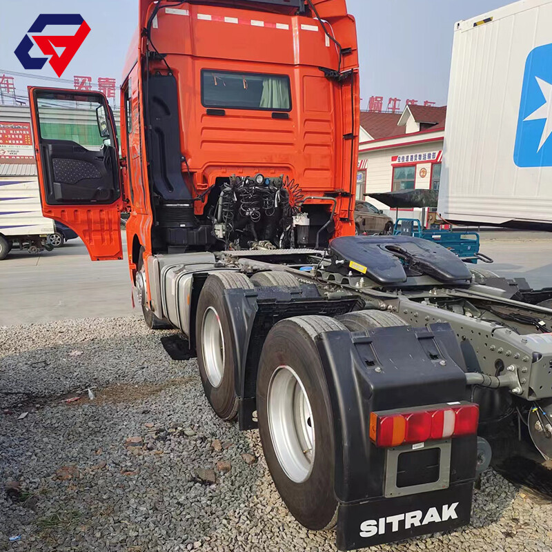 Sitrak G7 6x4 شاحنات جرار 480 حصان