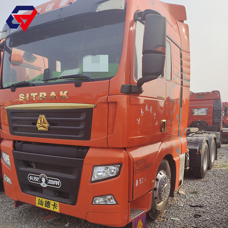 شاحنة جرار Sinotruck Sitrak G7 540 حصان 6 عجلات