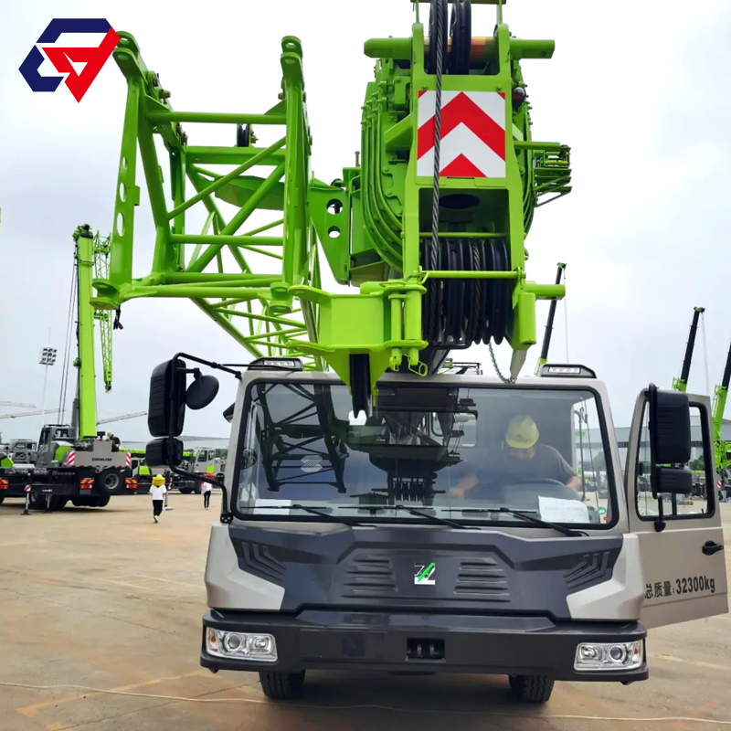 رافعة شاحنة ثقيلة زومليون 25 طن ZTC250A