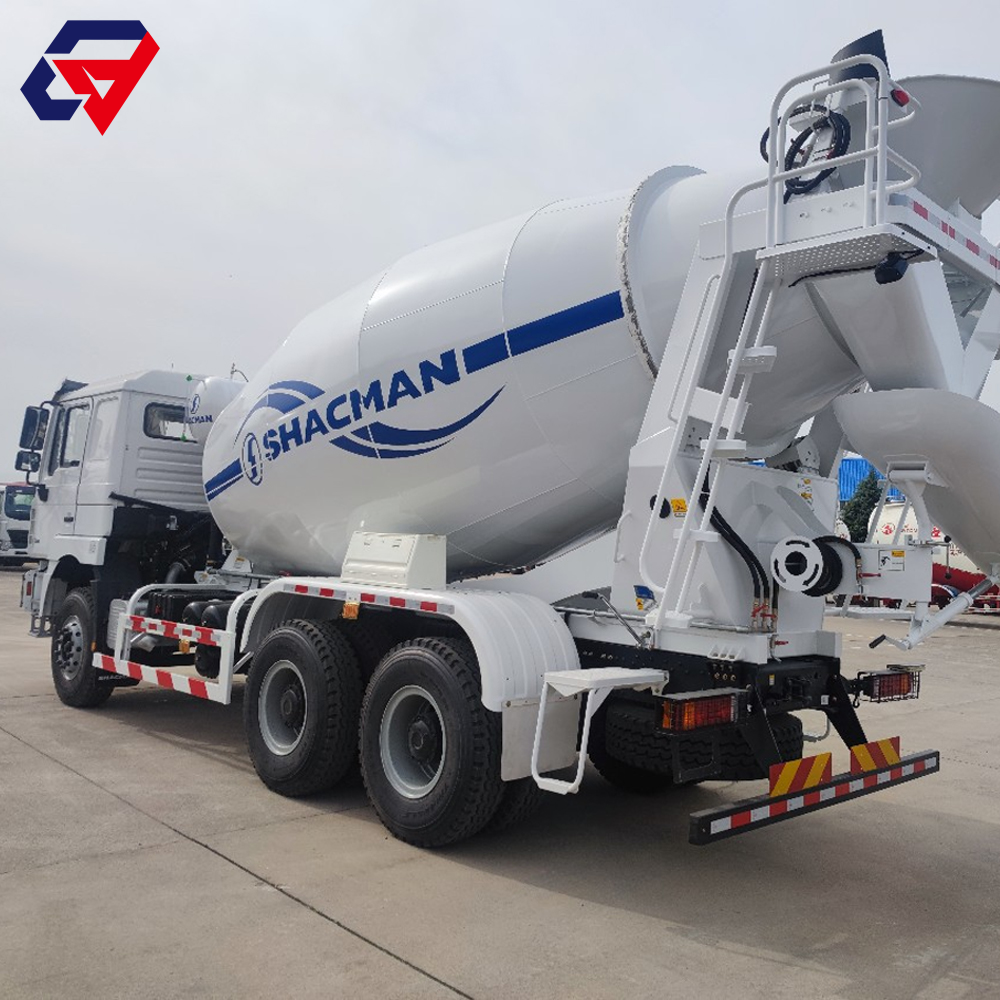 شاكمان F3000 6x4 شاحنة خلط الخرسانة