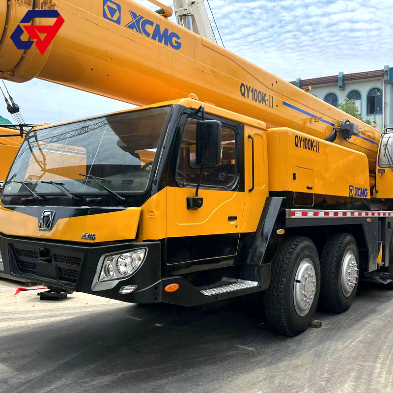 رافعة شاحنة XCMG QY100K/XCT100 100 طن