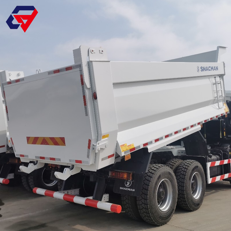 شاكمان H3000 380 حصان 6x4 10 عجلات حمولة 30 طن شاحنة قلابة 20 متر مكعب