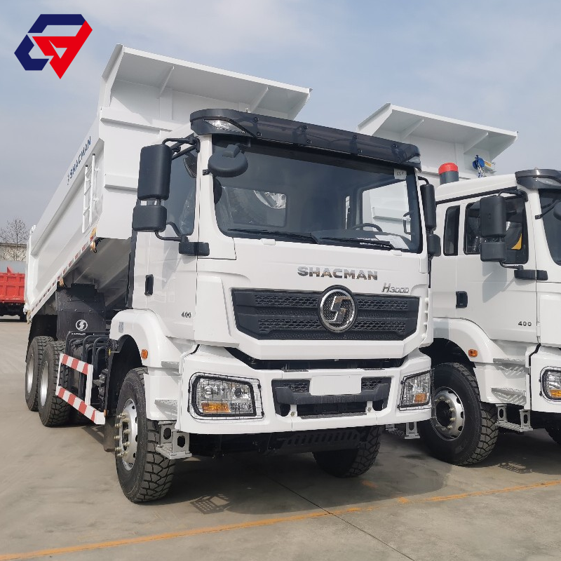 شاكمان H3000 380 حصان 6x4 10 عجلات حمولة 30 طن شاحنة قلابة 20 متر مكعب