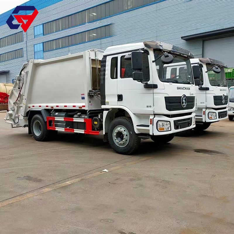 شاحنة القمامة