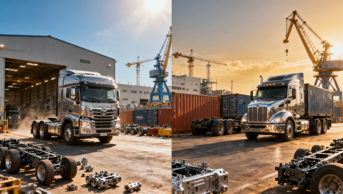 China-Africa Zero Tariffs Cut Heavy Truck Costs China-Africa Zero Tariffs Cut Heavy Truck Costs