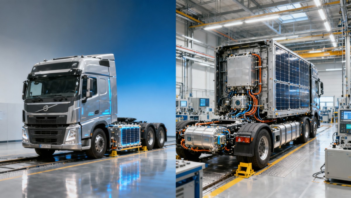 EU to Enforce UN R100.03 for New Energy Heavy Trucks EU to Enforce UN R100.03 for New Energy Heavy Trucks