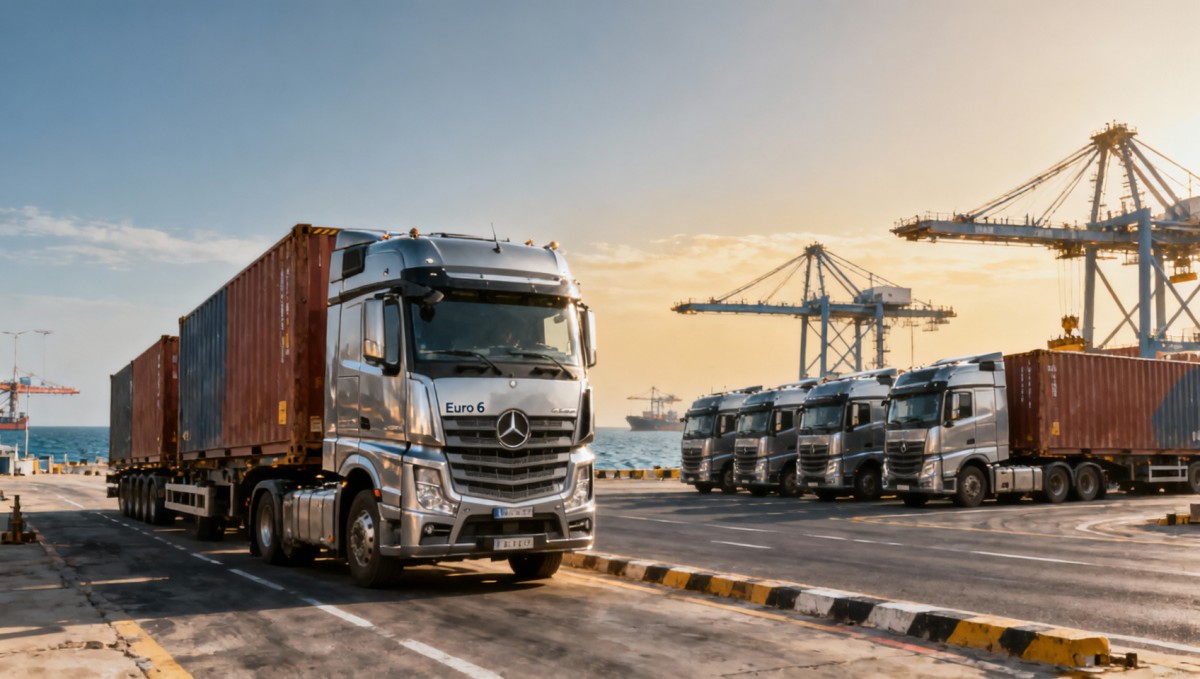 Libya Tightens Truck Import Rules with Euro 6 and Age Cap Libya Tightens Truck Import Rules with Euro 6 and Age Cap