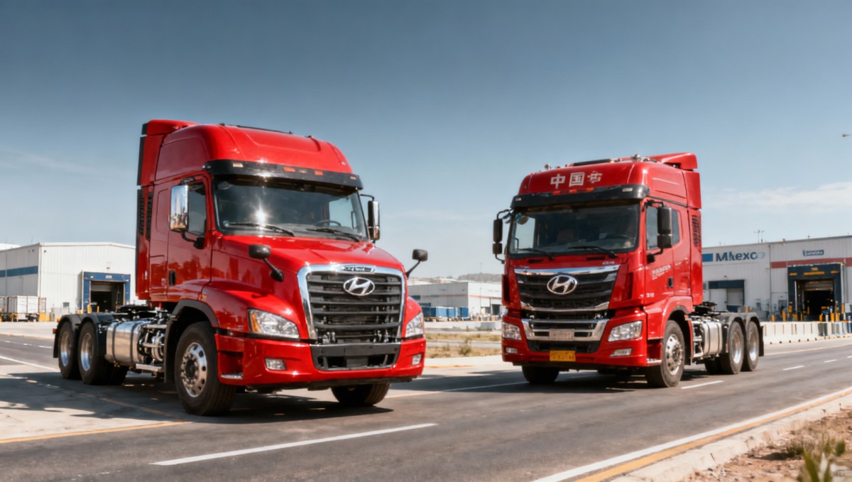 China Heavy Truck Wins ECE R138 Entry in Mexico
