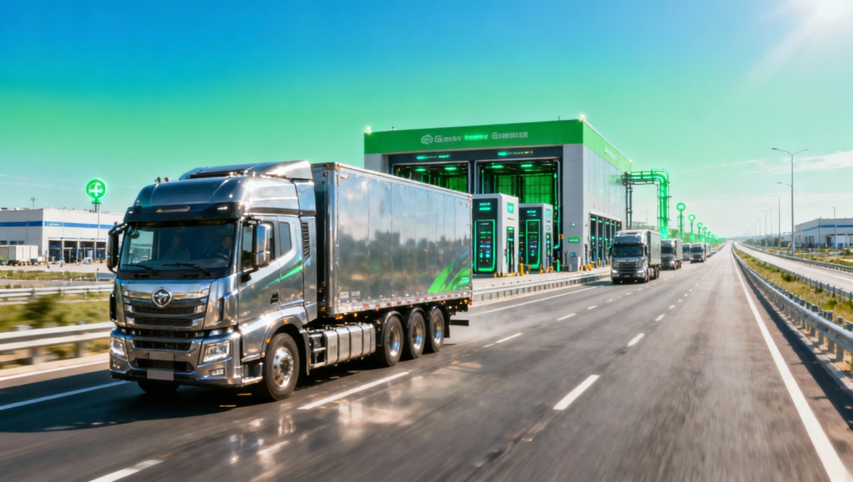 China Sets 2030 Target for New Energy Heavy Trucks