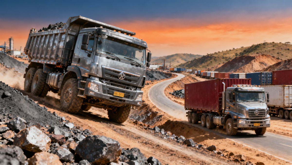 China Truck Exports to West Africa Surge in Ghana
