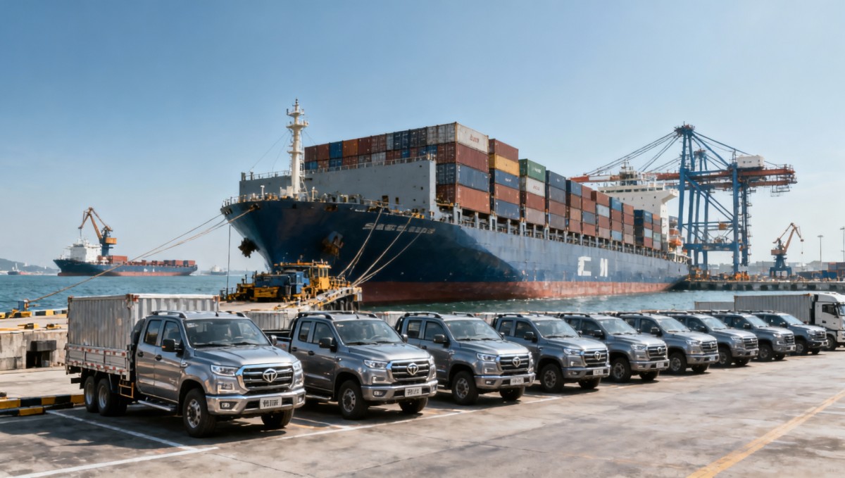 Foton Launches Dedicated Ro-Ro Export Chain to Chile