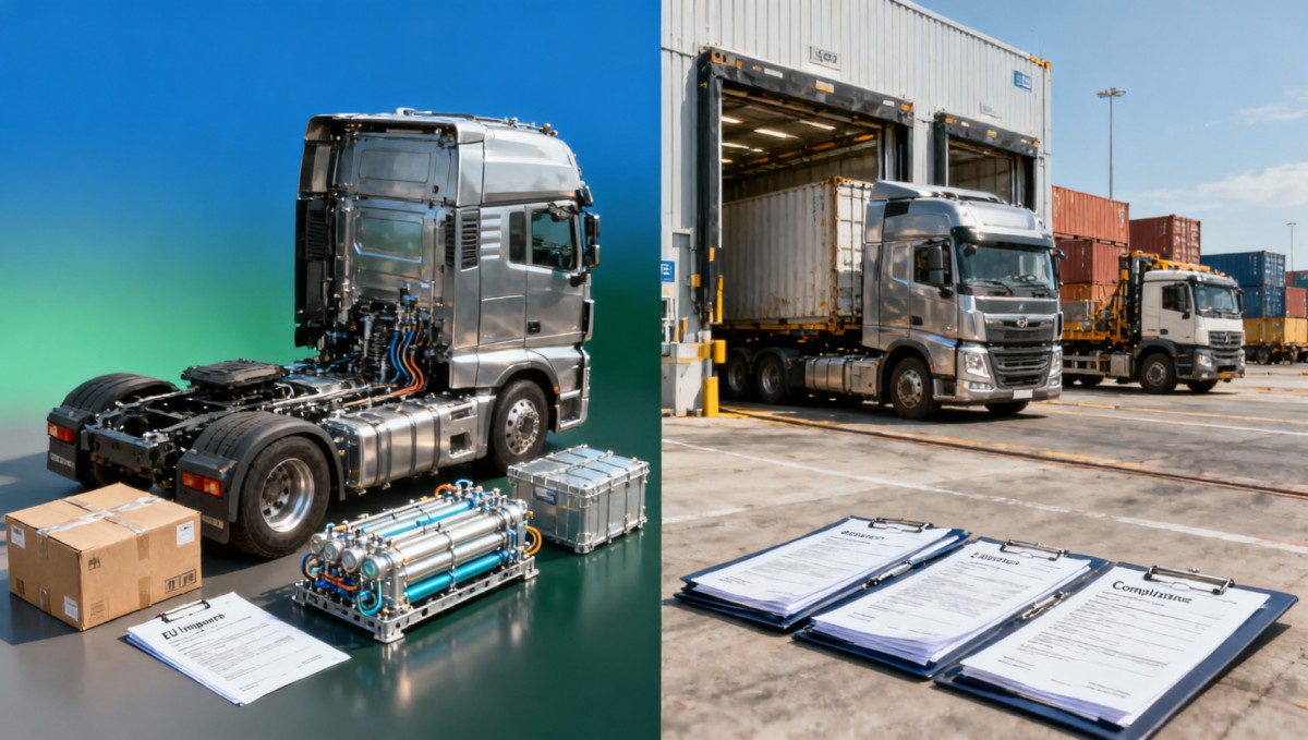 EU Rule Takes Effect: Heavy Truck Exports Need ISO 14067 Report