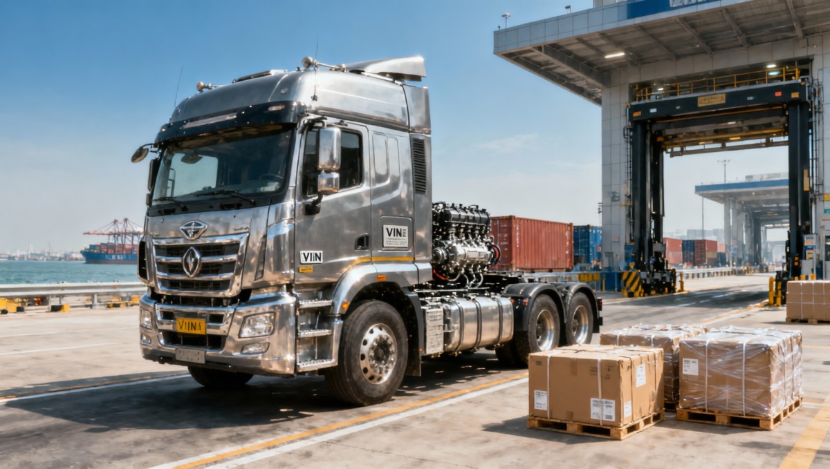 Vietnam Tightens VIN Traceability for Imported Heavy Trucks