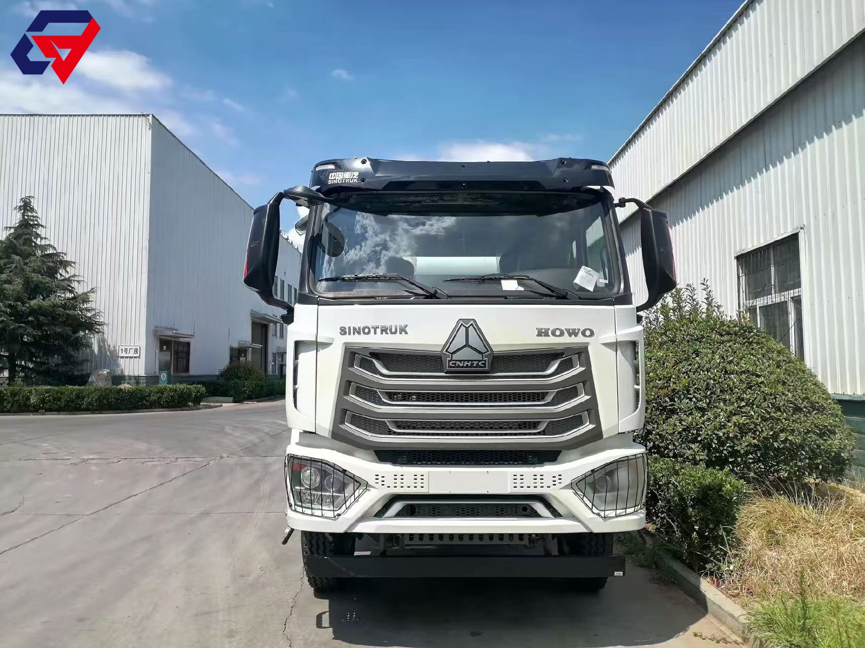 شاحنة خلط الخرسانة SINOTRUK HOWO NX 6×4
