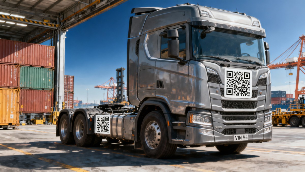 فيتنام تشترط ملصقات QR VIN على الشاحنات الثقيلة المستوردة