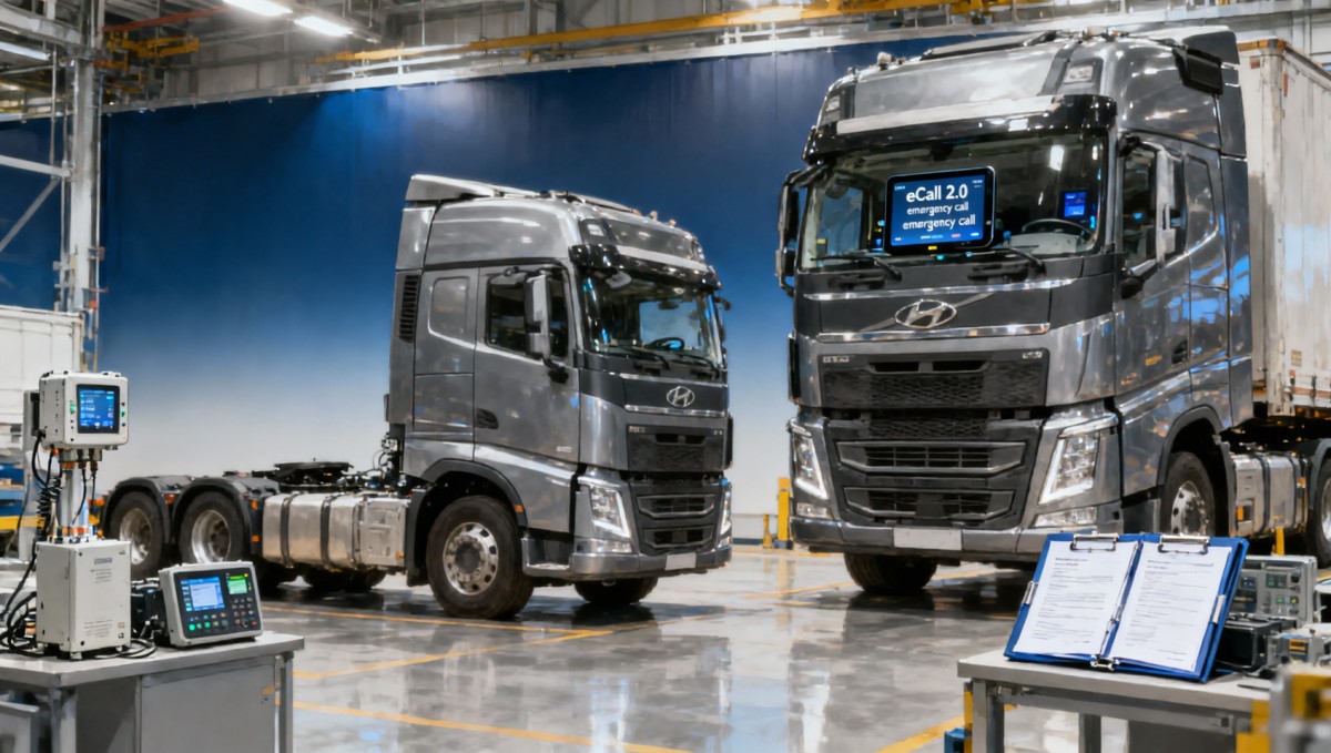 EU eCall 2.0 Rule Hits China Heavy Truck Exports