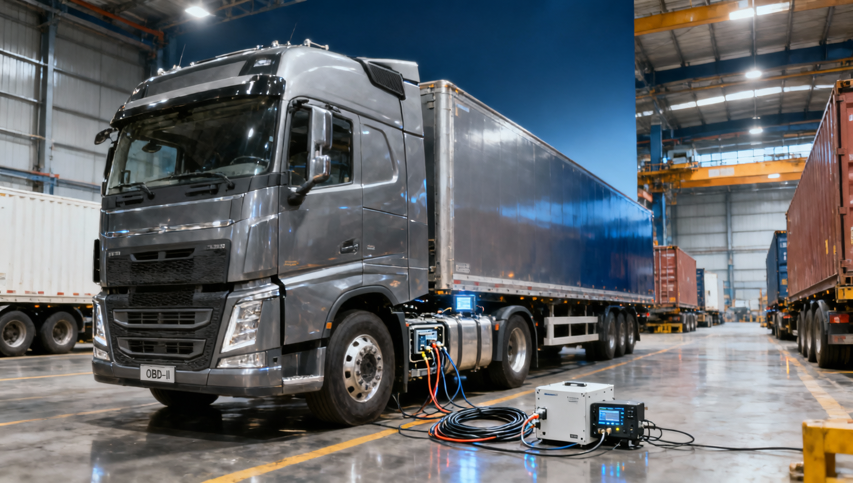 فيتنام تفرض تركيب وحدات OBD-II على الشاحنات الثقيلة المستوردة