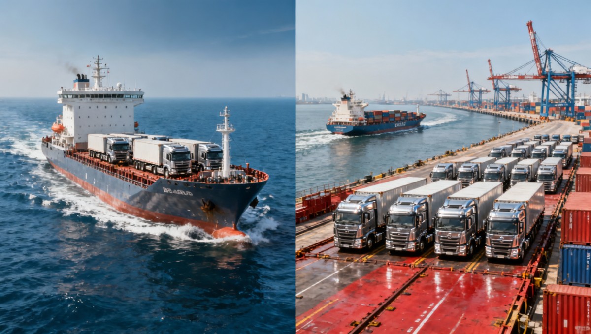 اضطرابات البحر الأحمر ترفع تكاليف الشحن بنظام RoRo بين شنغهاي وروتردام اضطرابات البحر الأحمر ترفع تكاليف الشحن بنظام RoRo بين شنغهاي وروتردام