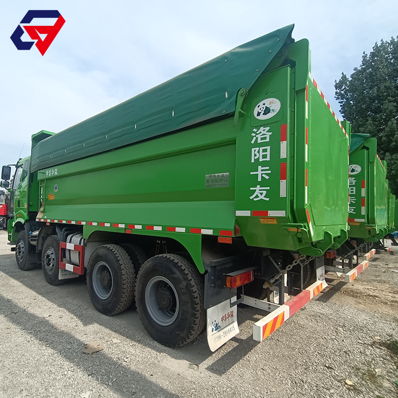 Camion-benne FAW J6P 420HP Série 8x4 LHD/RHD