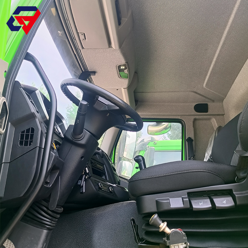 Camion-benne FAW J6P 420HP Série 8x4 LHD/RHD