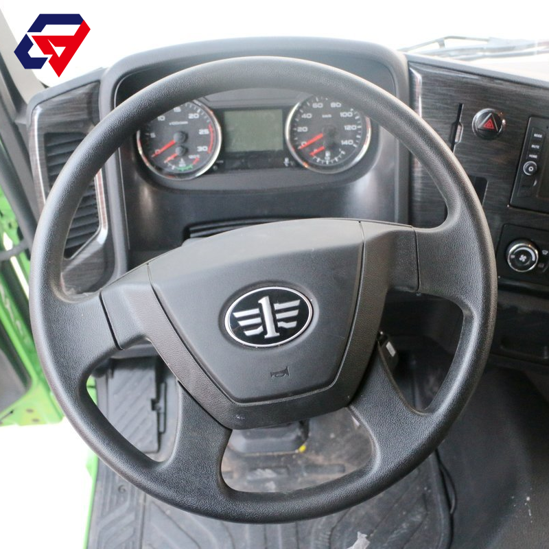 Camion benne FAW JH6 6x4 10 roues 375 chevaux